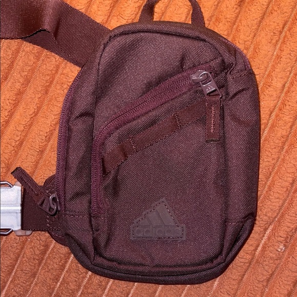 adidas Handbags - Adidas Aurora Red Prime Mini Sling Crossbody